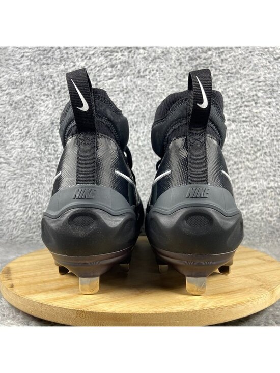 Nike Alpha Huarache NXT Baseball Metal Size 11.5 Men Black Smoke Grey DJ6517-010 main image 6